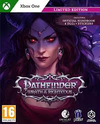 jaquette reduite de Pathfinder: Wrath of the Righteous sur Xbox One