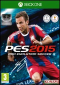 jaquette reduite de Pro Evolution Soccer 2015 sur Xbox One