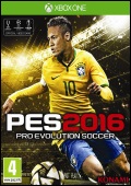 jaquette de Pro Evolution Soccer 2016 sur Xbox One