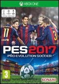 jaquette reduite de Pro Evolution Soccer 2017 sur Xbox One