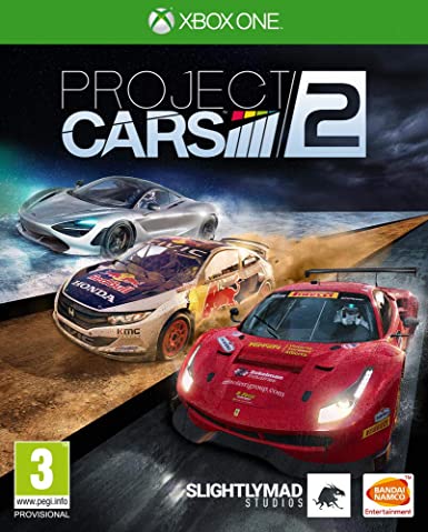 jaquette reduite de Project cars 2 sur Xbox One