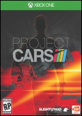 jaquette de Project CARS sur Xbox One