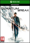 jaquette reduite de Quantum Break sur Xbox One