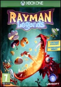 jaquette reduite de Rayman Legends sur Xbox One