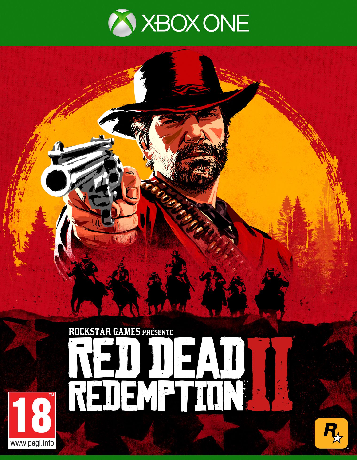 jaquette de Red Dead Redemption 2 sur Xbox One