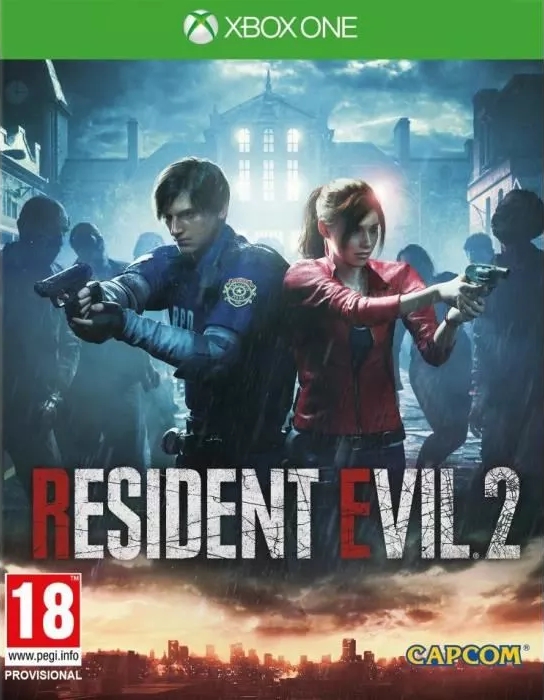 jaquette de Resident Evil 2 (Remake) sur Xbox One
