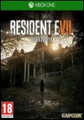 jaquette de Resident Evil 7 sur Xbox One
