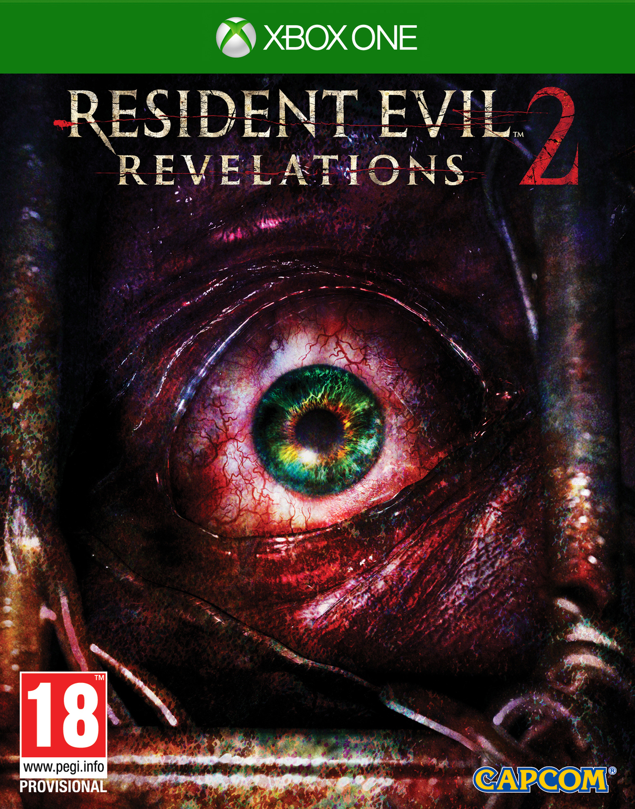 jaquette reduite de Resident Evil: Revelations 2 sur Xbox One