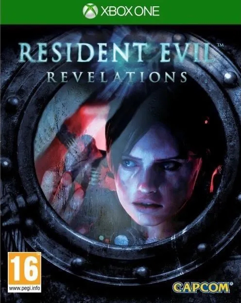 jaquette de Resident Evil: Revelations sur Xbox One