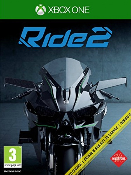 jaquette reduite de RIDE 2 sur Xbox One