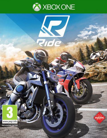 jaquette reduite de Ride sur Xbox One