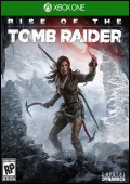 jaquette de Rise of the Tomb Raider sur Xbox One