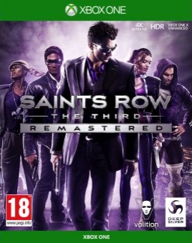 jaquette de Saints Row: The Third Remastered sur Xbox One