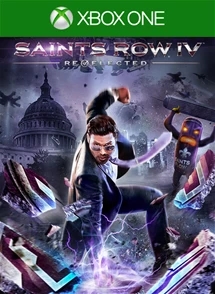 jaquette de Saints Row IV: Re-Elected sur Xbox One