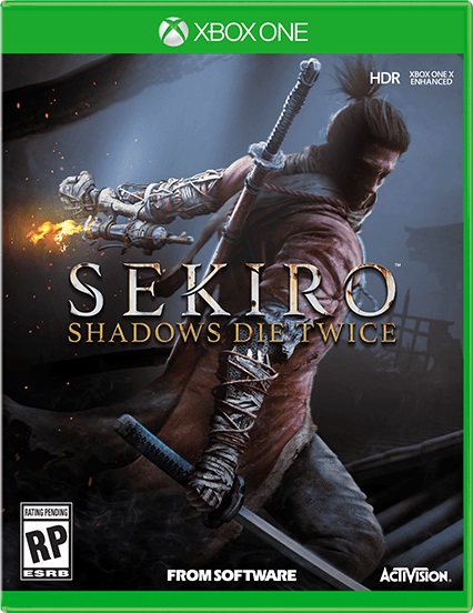 jaquette reduite de Sekiro: Shadows Die Twice sur Xbox One