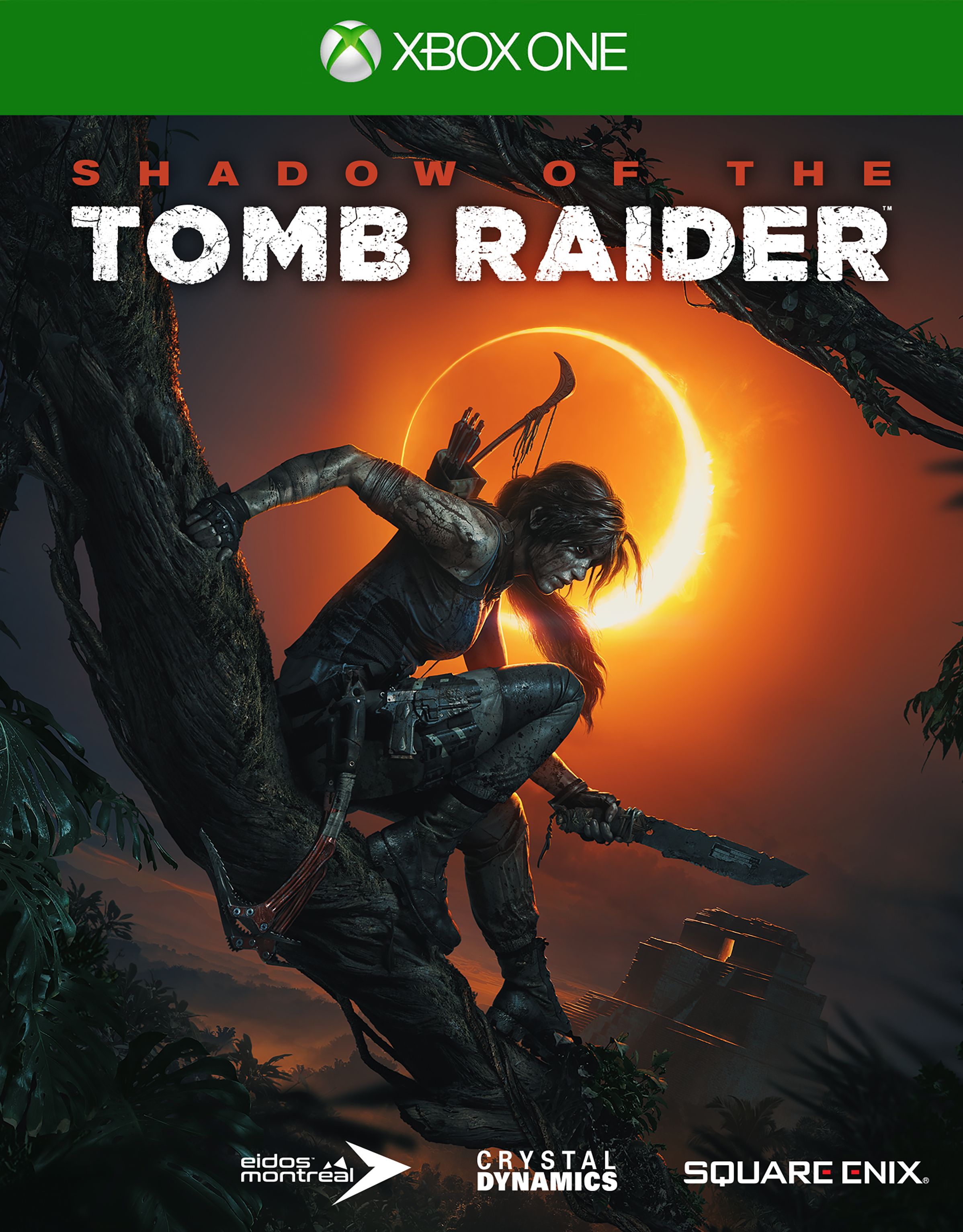 jaquette de Shadow of the Tomb Raider sur Xbox One