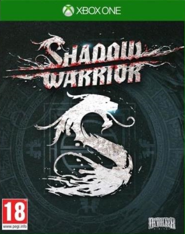 jaquette reduite de Shadow Warrior 3 sur Xbox One