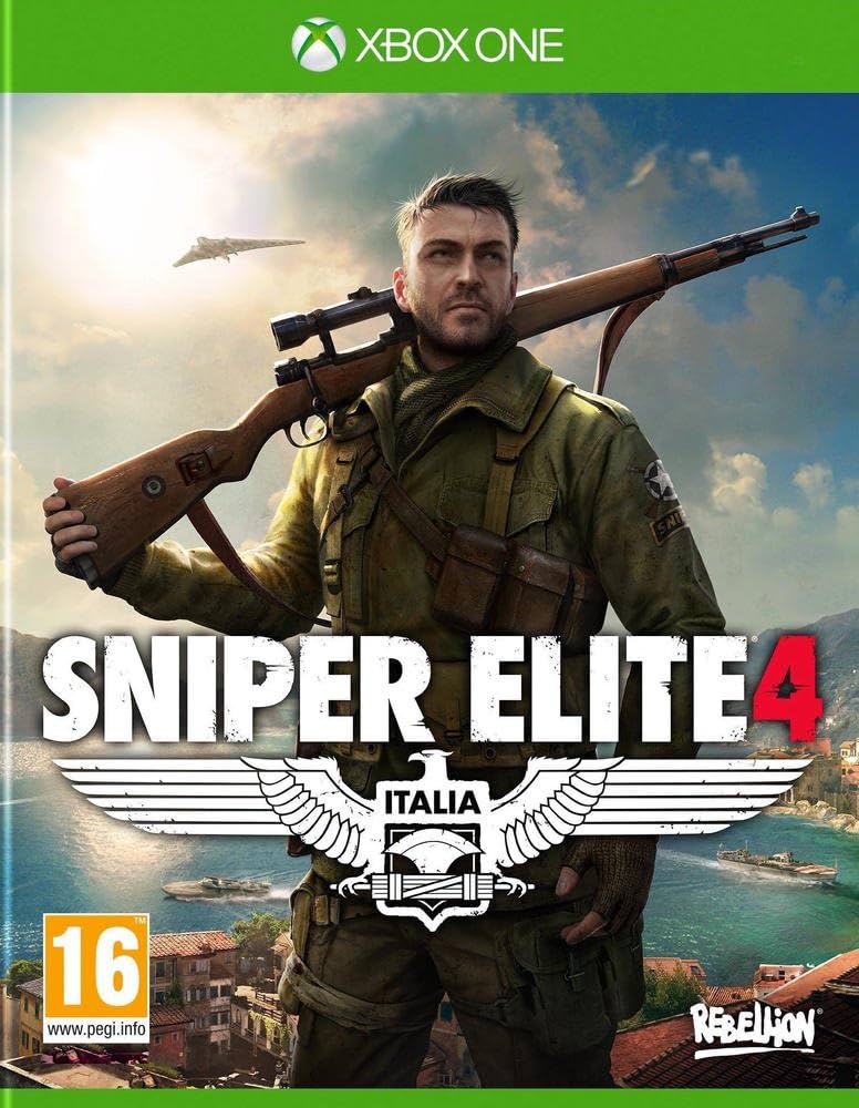 jaquette reduite de Sniper Elite 4 sur Xbox One