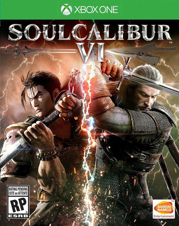 jaquette reduite de SoulCalibur VI sur Xbox One