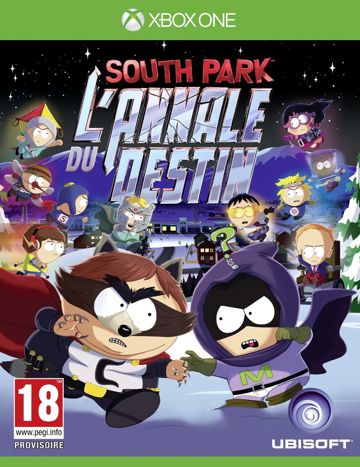 jaquette de South Park: L'Annale du Destin sur Xbox One