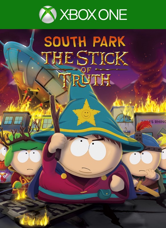 jaquette reduite de South Park: Le Bâton de la Vérité sur Xbox One