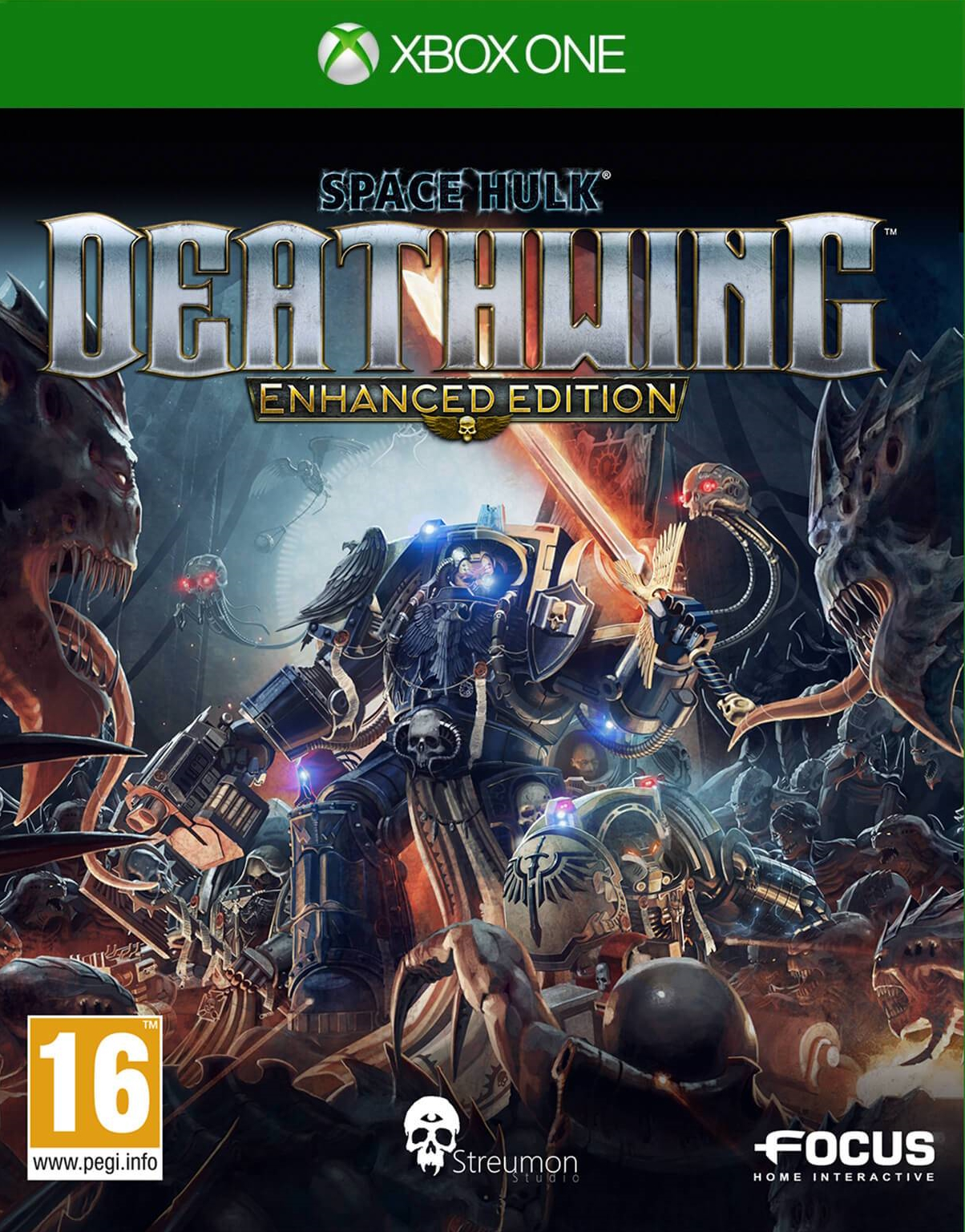 jaquette reduite de Space Hulk: Deathwing sur Xbox One