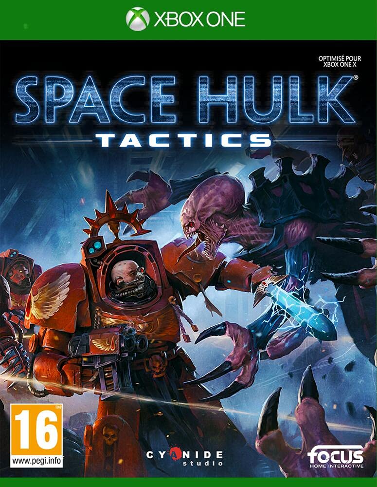 jaquette de Space Hulk: Tactics sur Xbox One