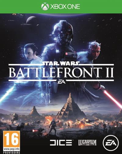 jaquette de Star Wars: Battlefront 2 sur Xbox One