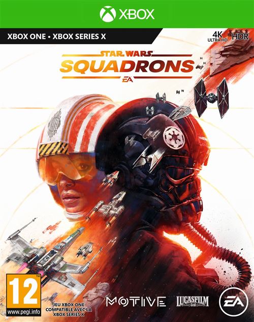jaquette reduite de Star Wars: Squadrons sur Xbox One