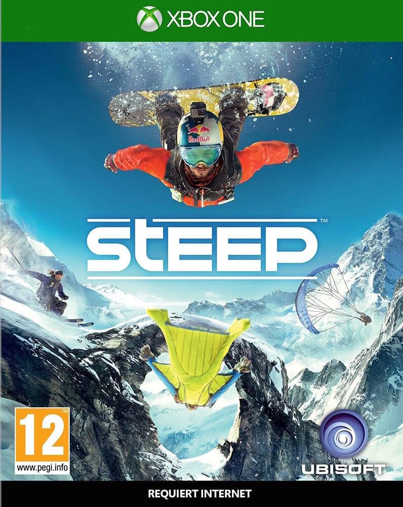 jaquette de Steep sur Xbox One