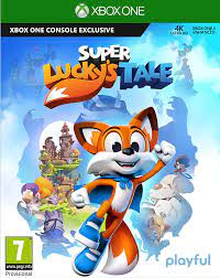 jaquette reduite de Super Lucky's Tale sur Xbox One