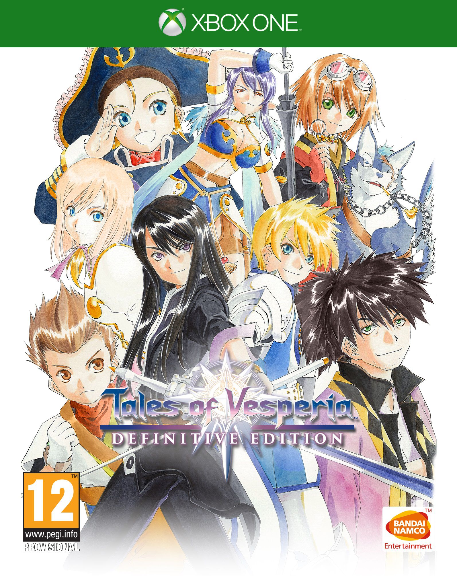 jaquette de Tales of Vesperia: Definitive Edition sur Xbox One