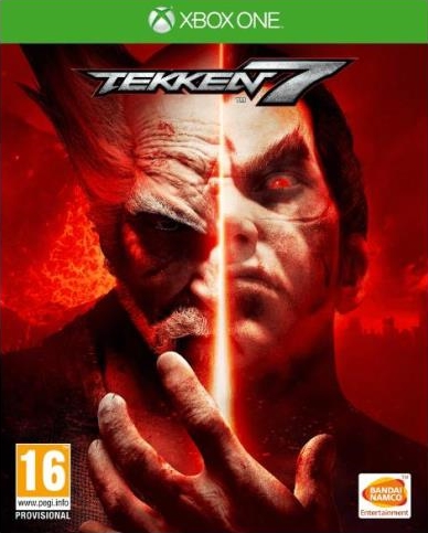 jaquette reduite de Tekken 7 sur Xbox One