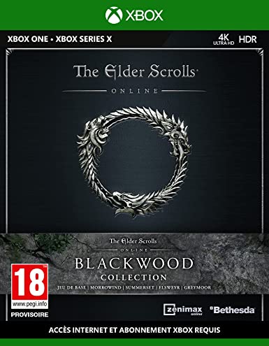 jaquette reduite de The Elder Scrolls Online: Blackwood sur Xbox One