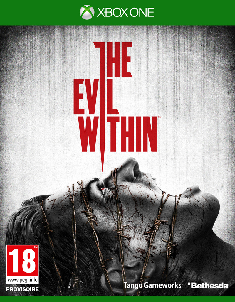jaquette reduite de The Evil Within sur Xbox One