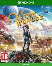 jaquette reduite de The Outer Worlds sur Xbox One