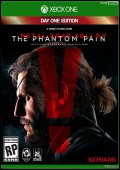jaquette reduite de Metal Gear Solid V: The Phantom Pain sur Xbox One