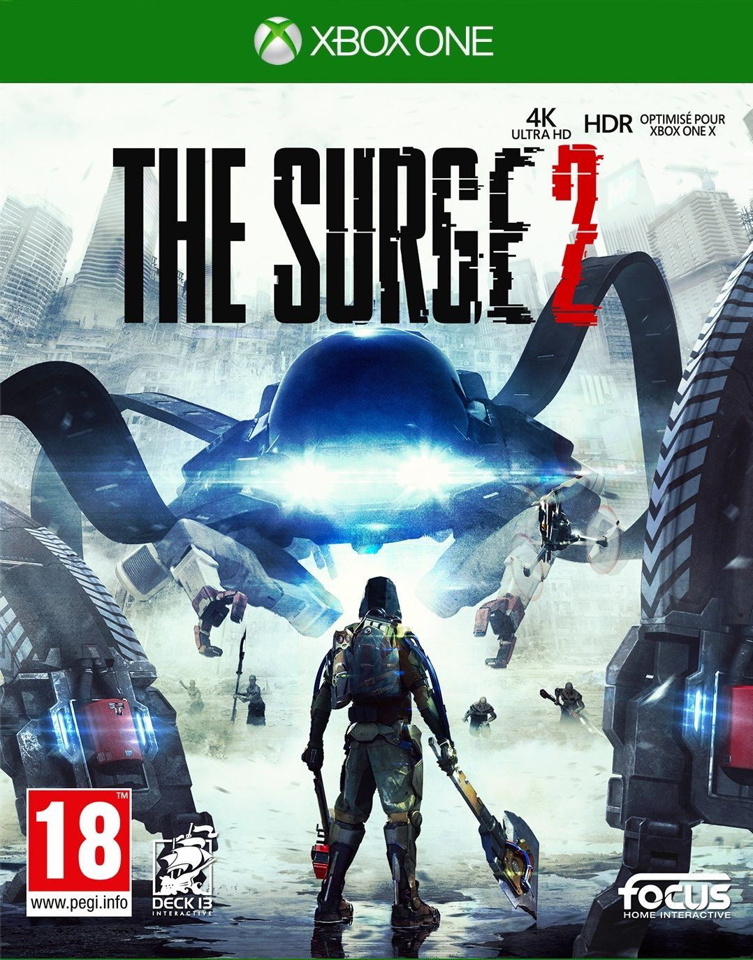 jaquette reduite de The Surge 2 sur Xbox One