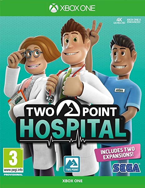 jaquette de Two Point Hospital sur Xbox One
