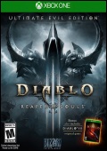 jaquette reduite de Diablo 3: Ultimate Evil Edition sur Xbox One