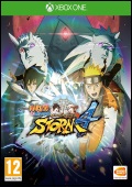 jaquette de Naruto Shippuden: Ultimate Ninja Storm 4 sur Xbox One