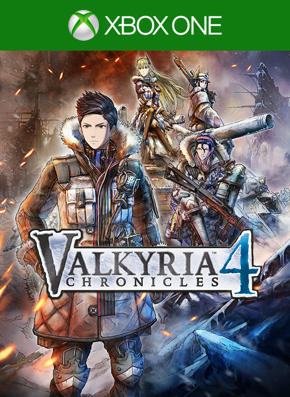 jaquette reduite de Valkyria Chronicles 4 sur Xbox One