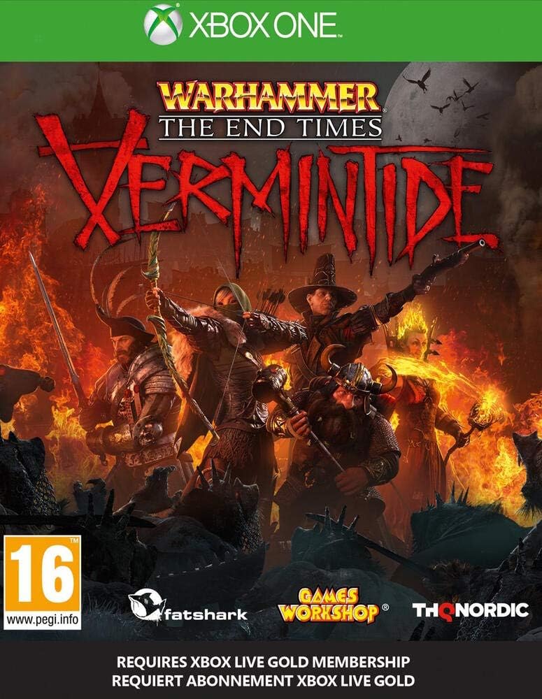 jaquette de Warhammer: End Times Vermintide sur Xbox One