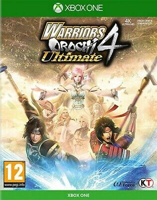 jaquette de Warriors Orochi 4 Ultimate sur Xbox One
