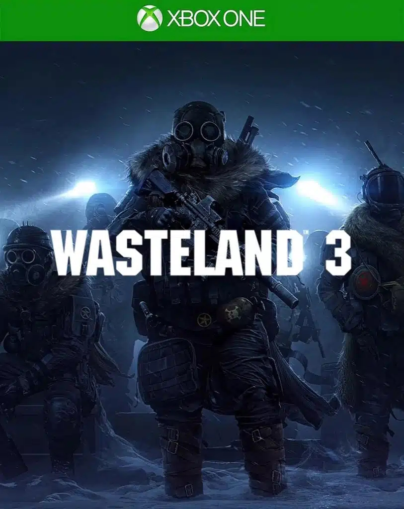 jaquette reduite de Wasteland 3 sur Xbox One