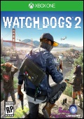 jaquette de Watch Dogs 2 sur Xbox One