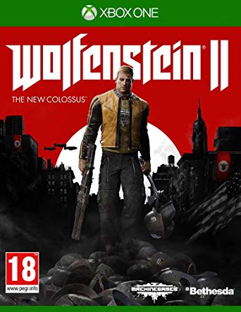 jaquette reduite de Wolfenstein II: The New Colossus sur Xbox One