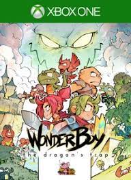 jaquette reduite de Wonder Boy: The Dragon's Trap sur Xbox One