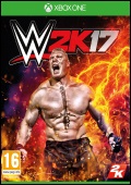 jaquette de WWE 2K17 sur Xbox One