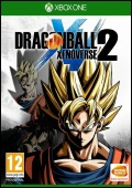 jaquette reduite de Dragon Ball: Xenoverse 2 sur Xbox One